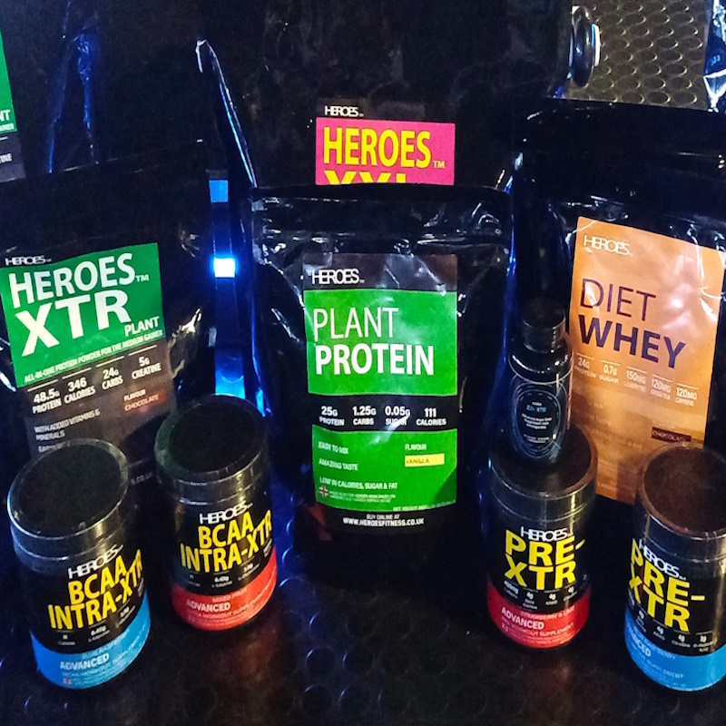Heroes Gym Supplements