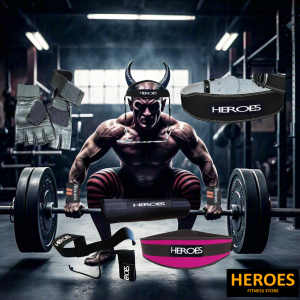 Heroes Gym Accessory Shop