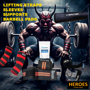 lifting straps sleeves & supports