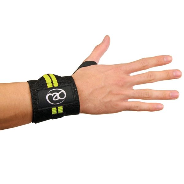 Fitness-Mad Weightlifting Wrist Support Wraps for heavy lifting and joint protection