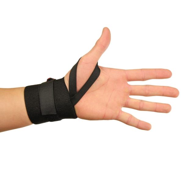 Wrist support bands ideal for weightlifting, boxing, and injury rehabilitation