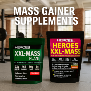 Weight Gainer Supplements UK – Mass & Bulking Shakes