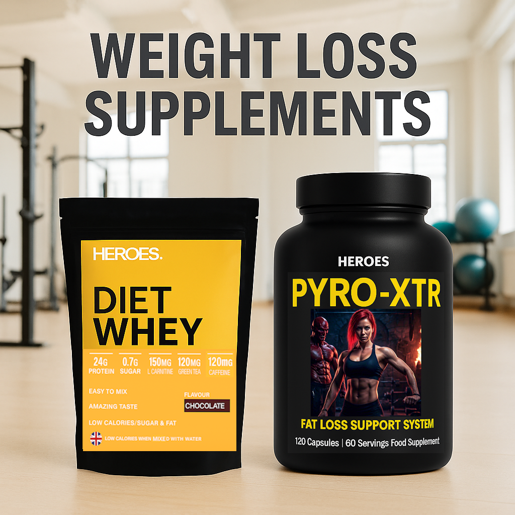 Weight loss supplements for fat burning and appetite control – natural diet pills for slimming and metabolism boost