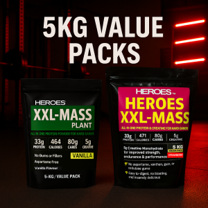 5kg Protein Value Packs UK – Bulk Savings on Whey & More