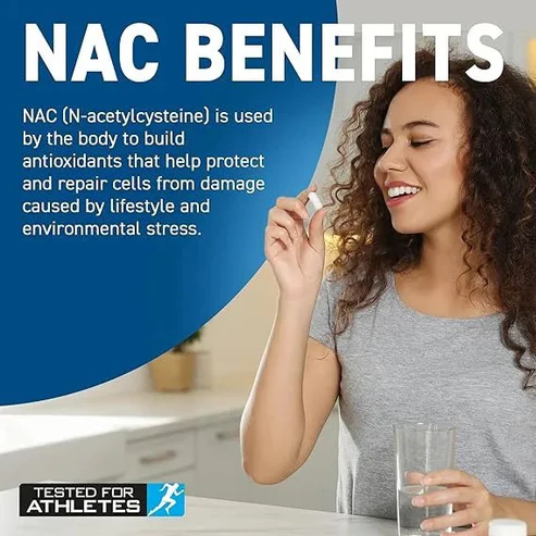 Applied Nutrition NAC Benefits