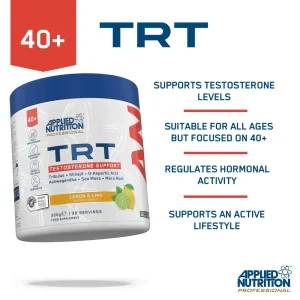 Applied Nutrition TRT testosterone support supplement for men 40 plus