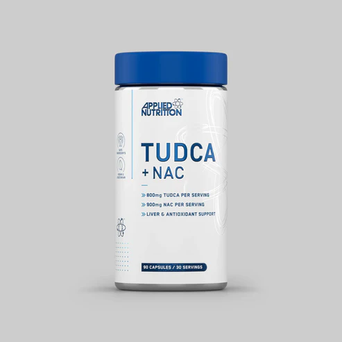 Applied Nutrition TUDCA + NAC Capsules liver support supplement