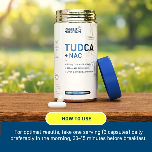 Applied Nutrition liver detox and antioxidant formula