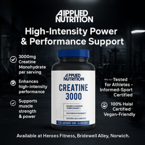 Applied Nutrition Creatine 3000 for Muscle Power and Performance