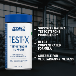 TEST-X natural testosterone booster for strength and performance