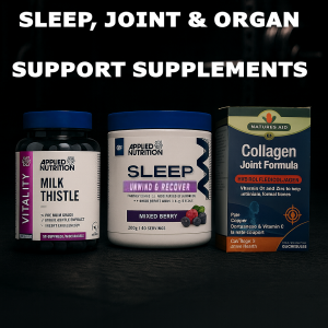 Sleep, Joint & Health Support Supplements UK – Recovery Essentials