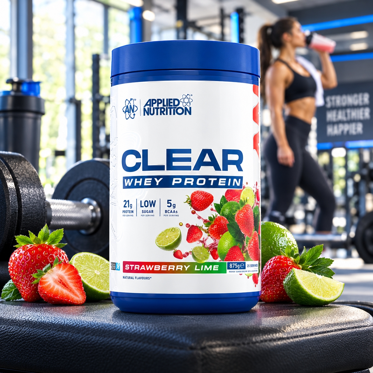 Applied Nutrition Clear Whey Protein Isolate Juice-Style UK