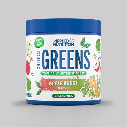 Flavoured Critical Greens Superfood Supplement by Applied Nutrition