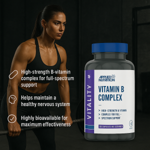 Applied Nutrition High Potency Vitamin B Complex Supplement