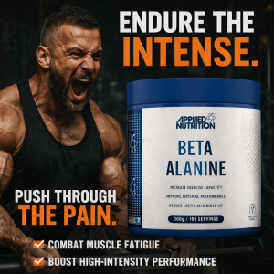 Beta-Alanine powder for high-intensity training push through the pain