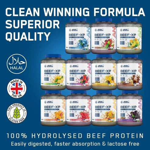 Applied Nutrition Beef-XP 1.8kg Made in The UK and Halal Safe