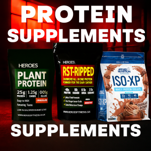 Protein Powder UK – Whey, Vegan & Diet Options | Heroes