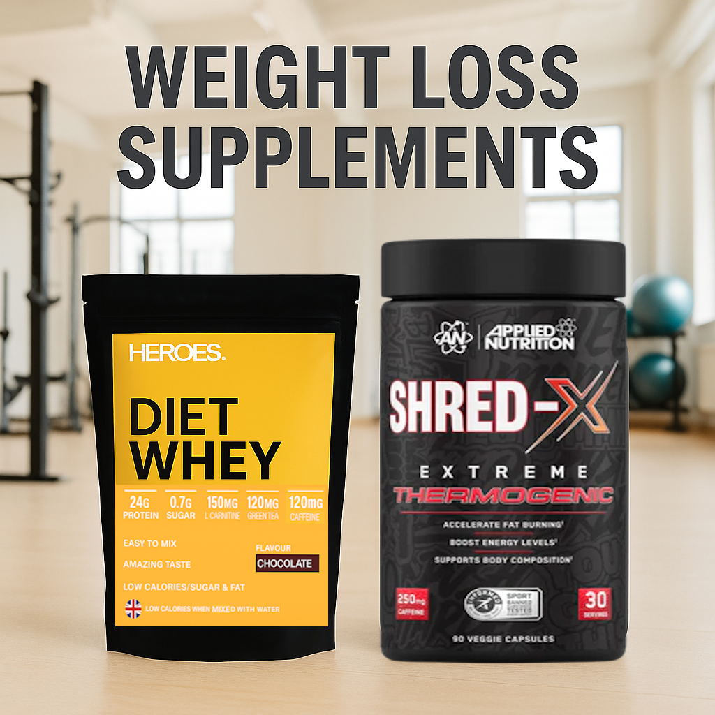 Weight loss supplements for fat burning and appetite control – natural diet pills for slimming and metabolism boost