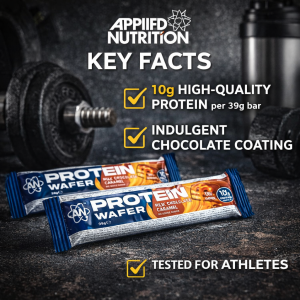 Applied Nutrition 10g protein milk chocolate wafer snack