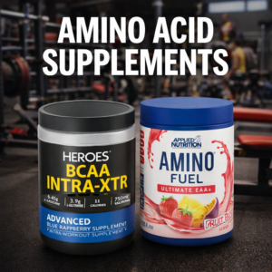 Amino Acids & BCAA Supplements UK – Recovery & Muscle Support