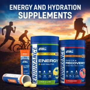 Energy Drinks & Gels UK – Quick Boosts for Workouts & Training