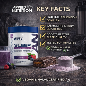 Applied Nutrition Sleep Support Supplement 300g