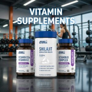Vitamins & Minerals UK – Daily Health & Wellness Supplements