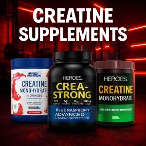 Creatine Monohydrate UK – Strength & Power Boosters | Heroes