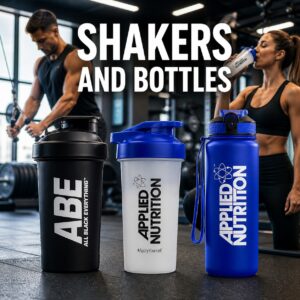 Protein Shakers UK – Gym Essentials for Mixing Supplements