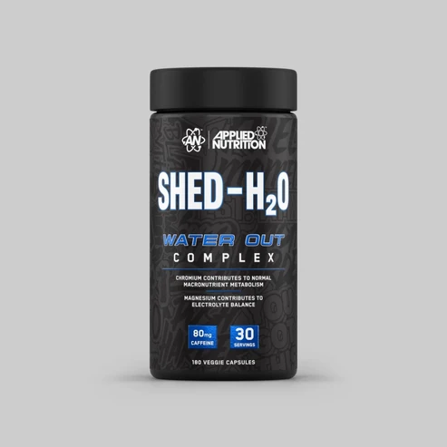 Applied Nutrition Shed-H2O Water Out Complex supplement for water retention support