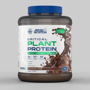 Applied Nutrition Critical Plant Protein chocolate vegan powder 1.8kg tub